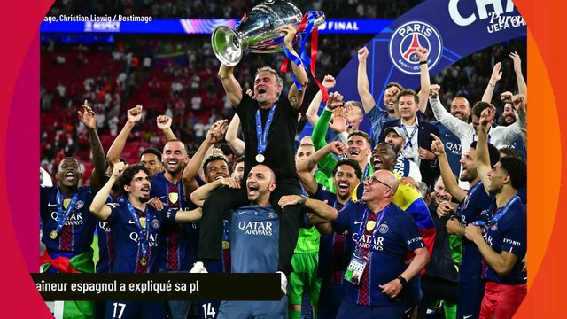 C'est très simple : Luis Enrique explique ce qu'il a changé dans l'état d'esprit de ses joueurs pour enchaîner les succès