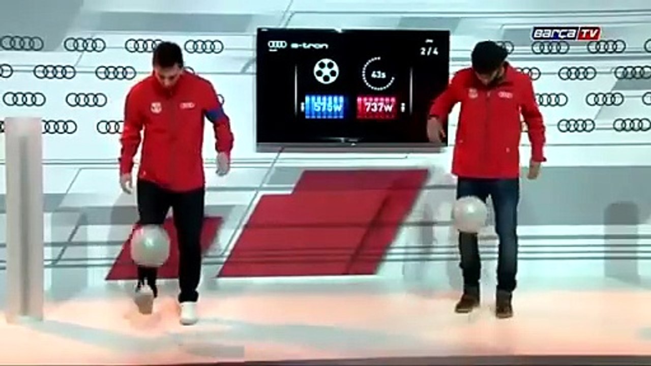 Messi vs Neymar ...
