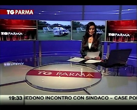 Cade mentre pota una pianta cade: è grave