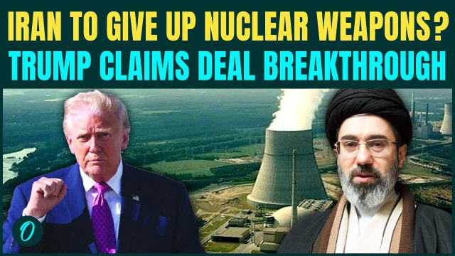 U.S Iran Deal BREAKING: Trump DECLARES Iran Agreed For ‘No Nukes’; Pushes TOUGHER Deal For Tehran