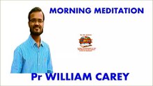 PASTOR WILLIAM CAREY -- Temple of GOD
