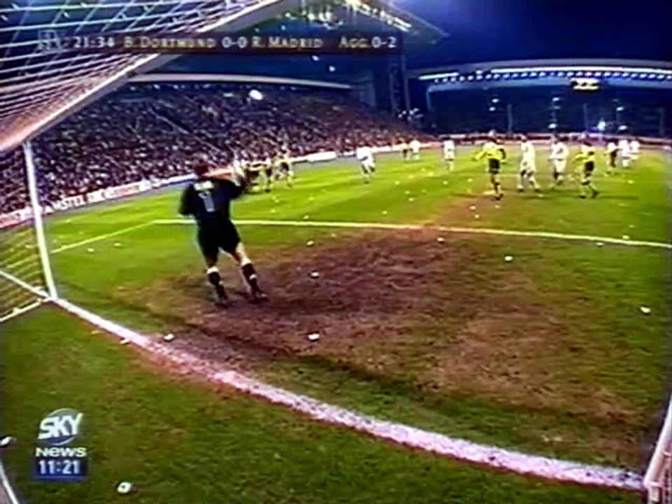 Borussia Dortmund v Real Madrid & Monaco v Juventus CL SF 2nd Legs 15 04 1998