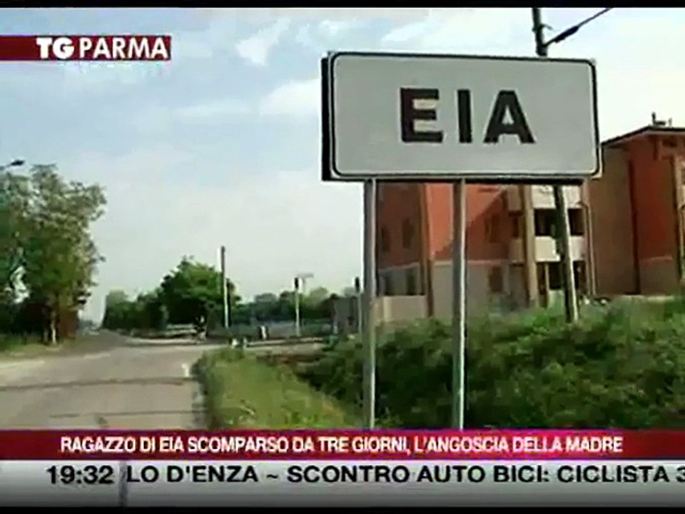 Alex scomparso da Eia da tre giorni