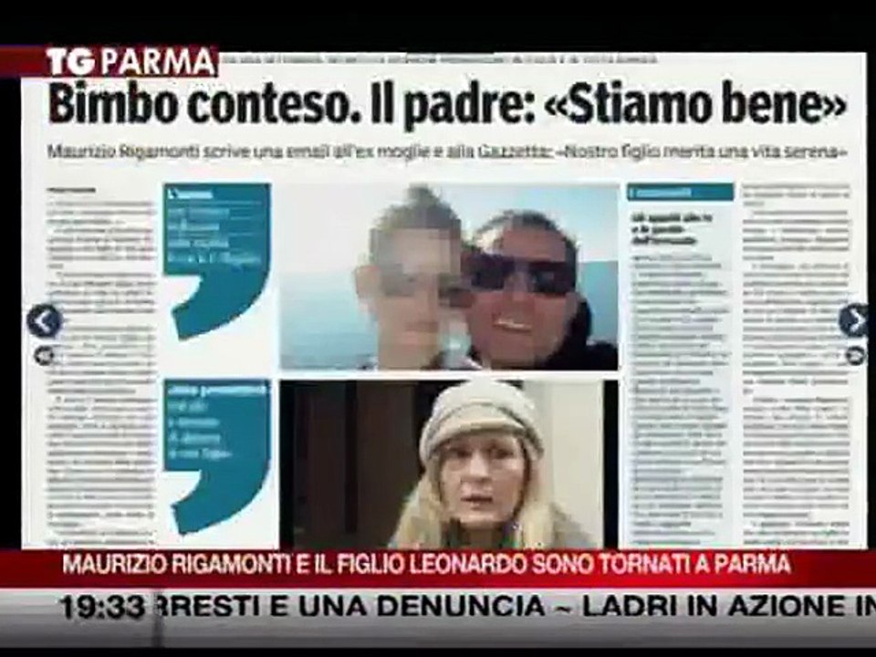 Maurizio e Leo sono tornati a casa