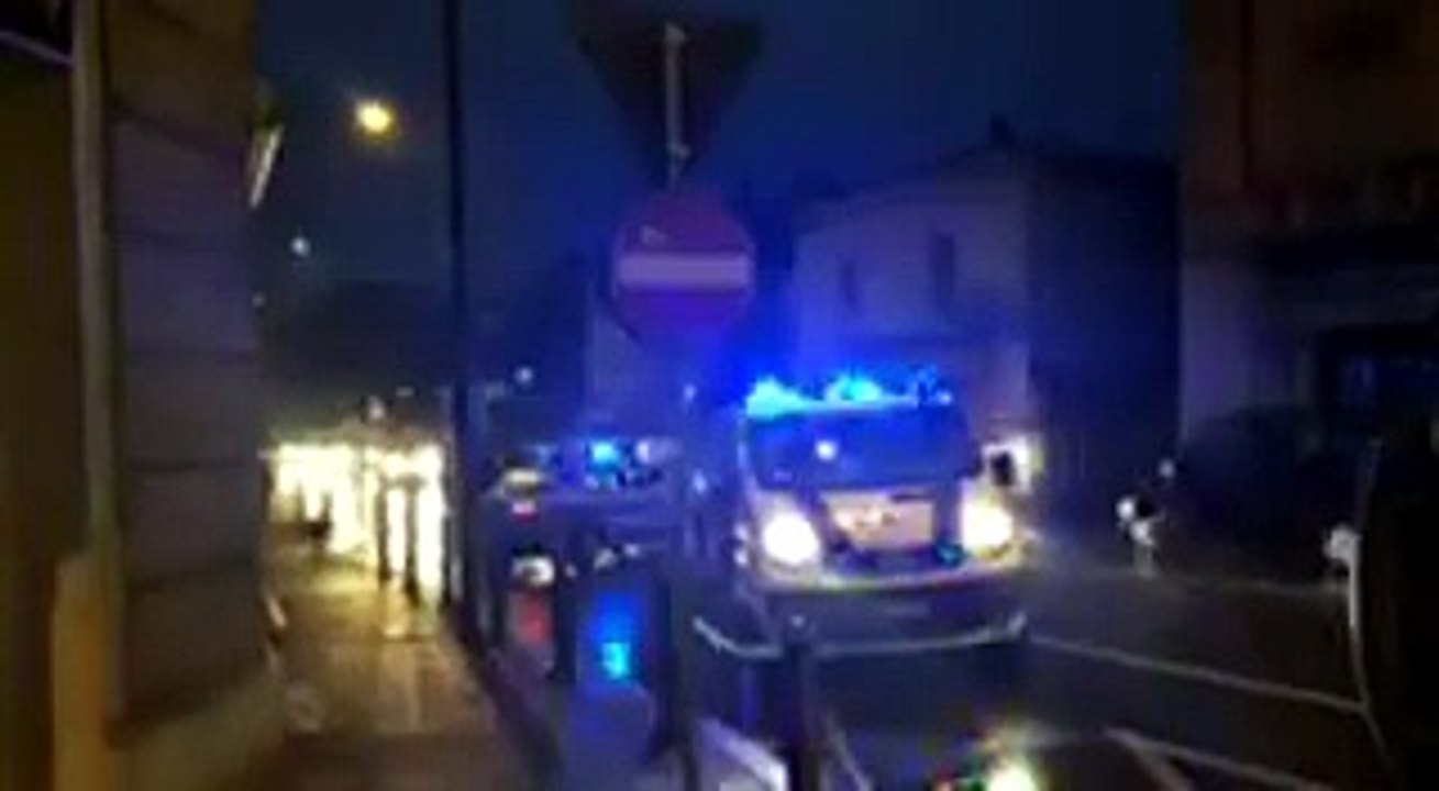 Incidente assurdo: il video