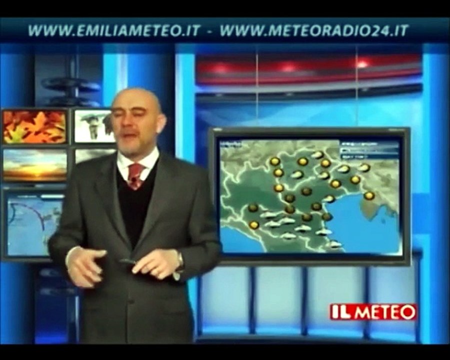 Il meteo del 17 dicembre