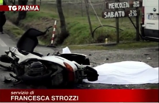 Scontro furgone-scooter a Tortiano: muore un uomo di Traversetolo