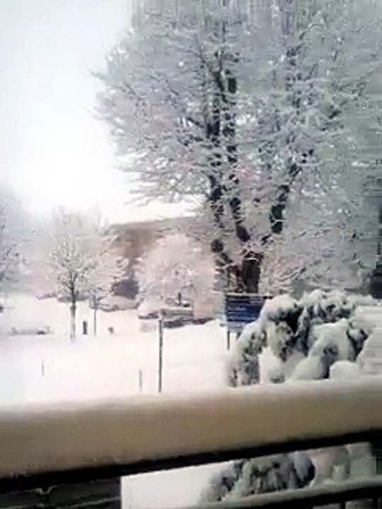 Lagrimone sotto la neve