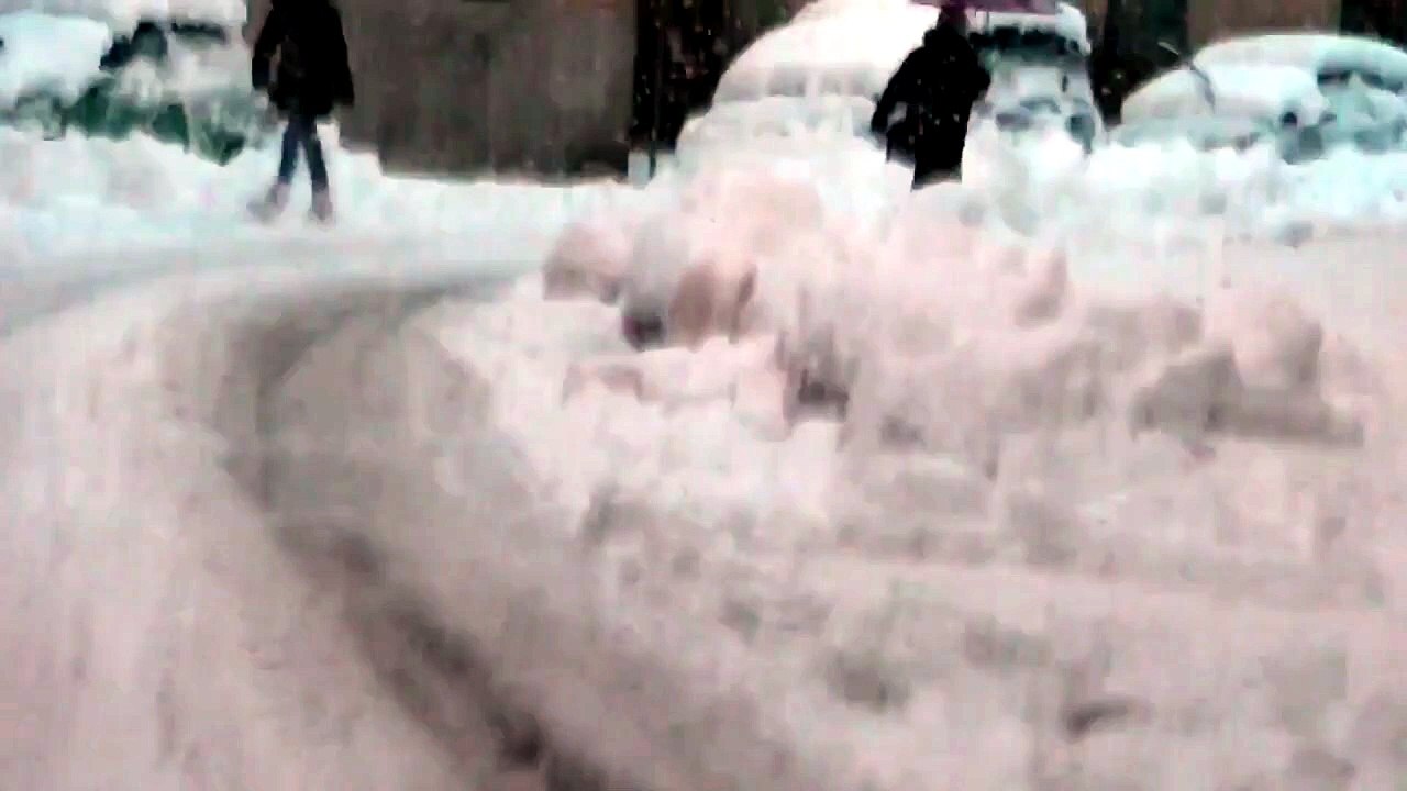 "Let it snow" : videomessaggio al sindaco...