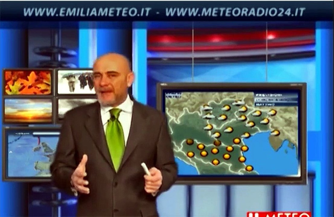 Previsioni meteo 8 febbraio