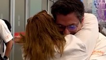 Así fue el reencuentro de una madre con su hijo 35 años