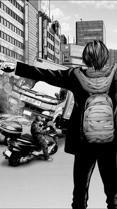 Résumé manga : Last Hero Inuyashiki 🤖👽#manga #m...