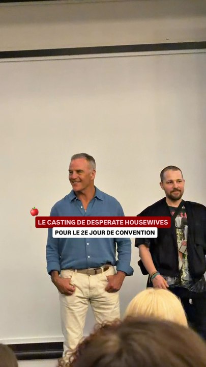 2ème jour de la convention Desperate Housewives 🍎
