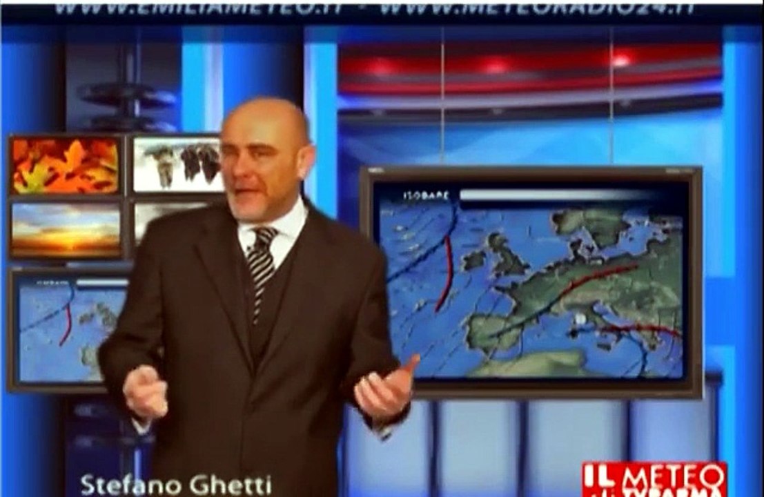 Il meteo del 27 marzo