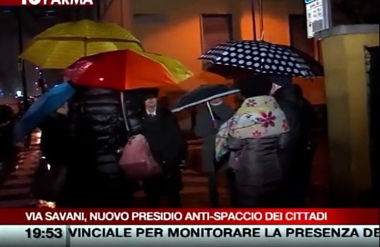 Via Savani, nuovo presidio anti-spaccio dei cittadini