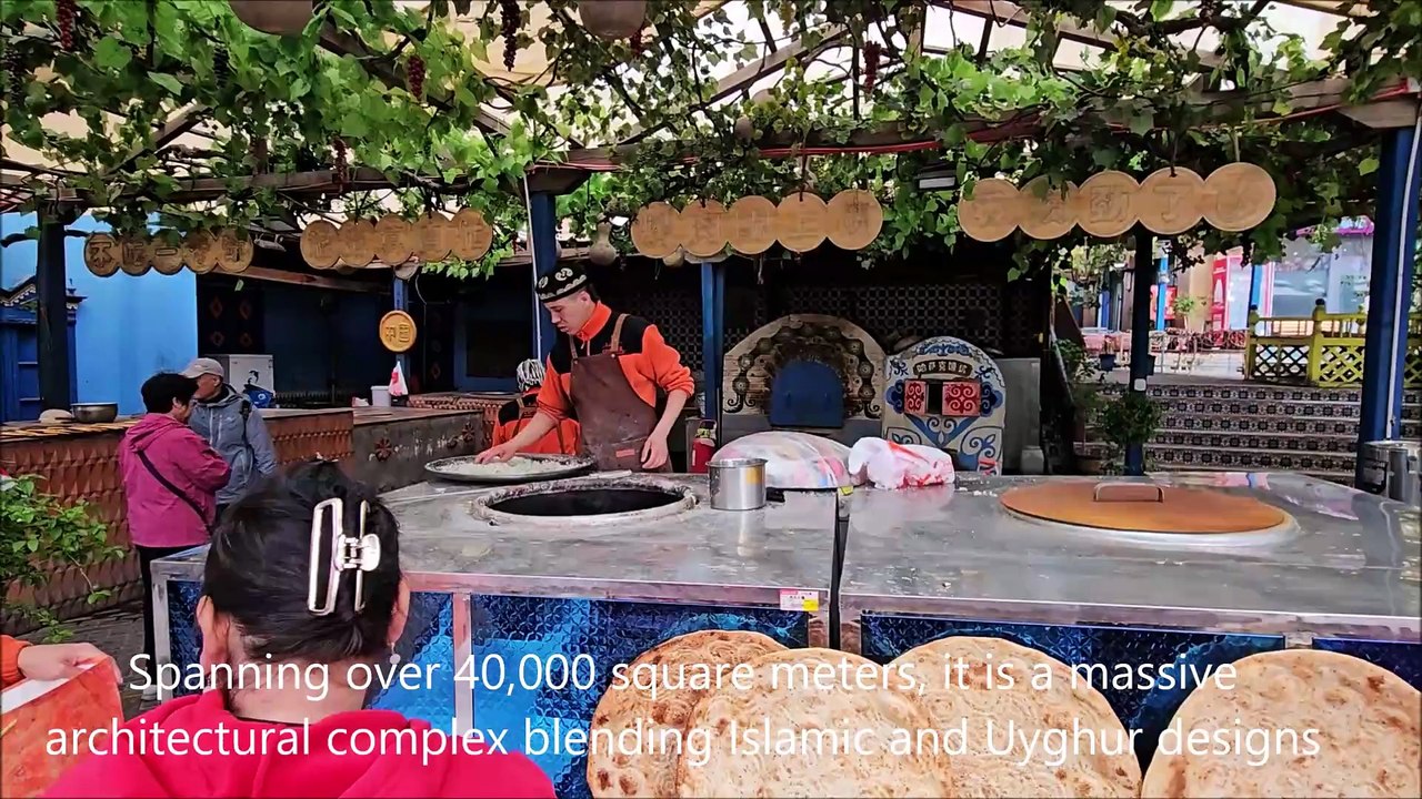 Grand Bazaar - Urumqi