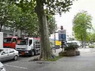 Manif camions Dijon Bd de la Trémouille