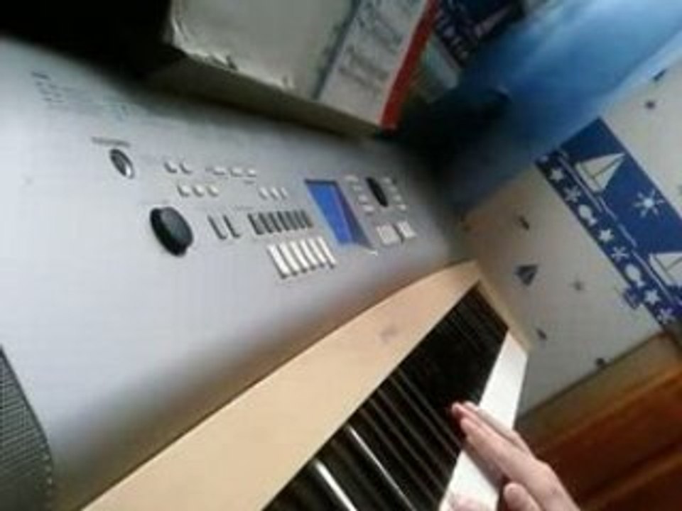 BECK - moon on the water piano