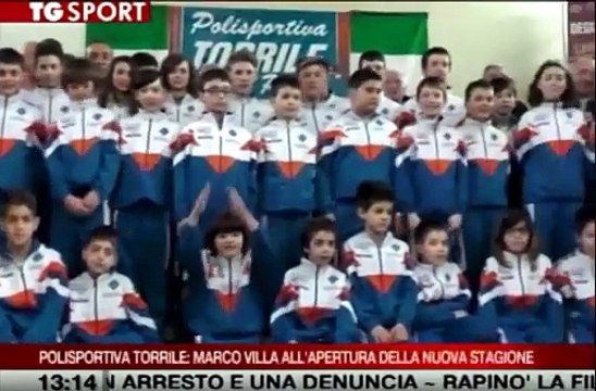 Polisportiva Torrile: Marco Villa all'apertura della nuova stagione