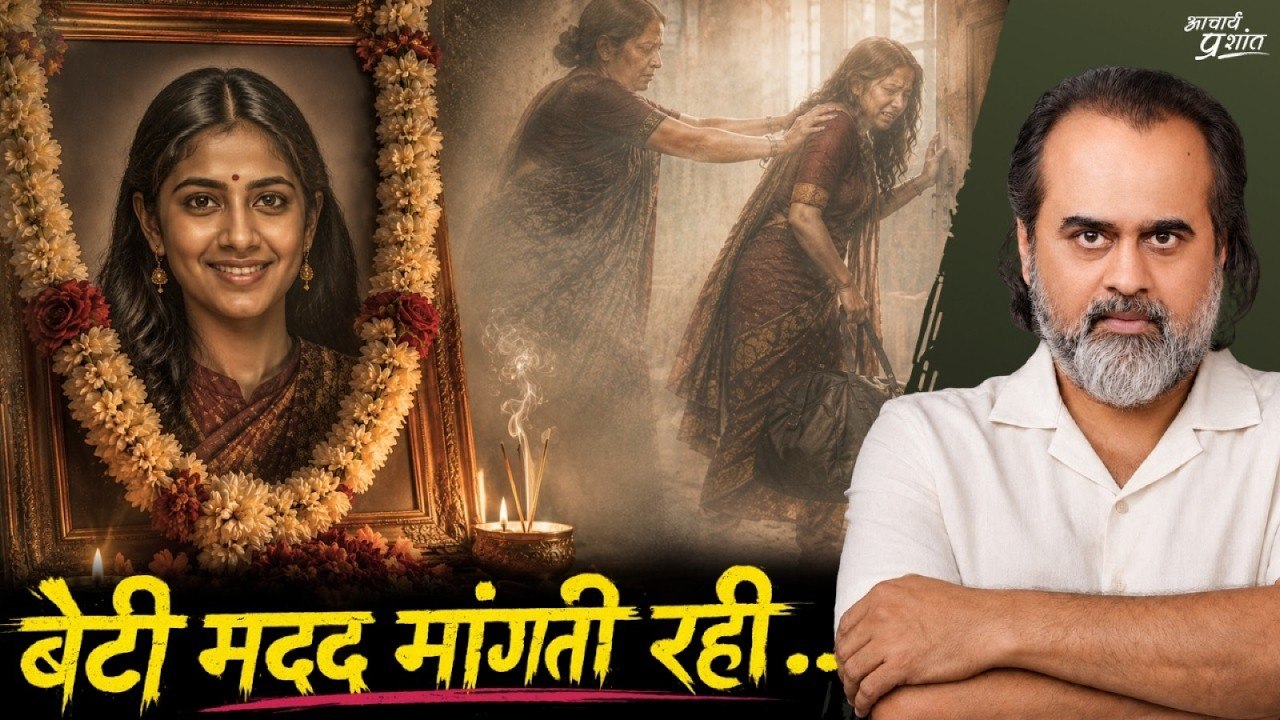 प्यार नहीं है - बस इतनी सी बात है || आचार्य प्रशांत (2026)