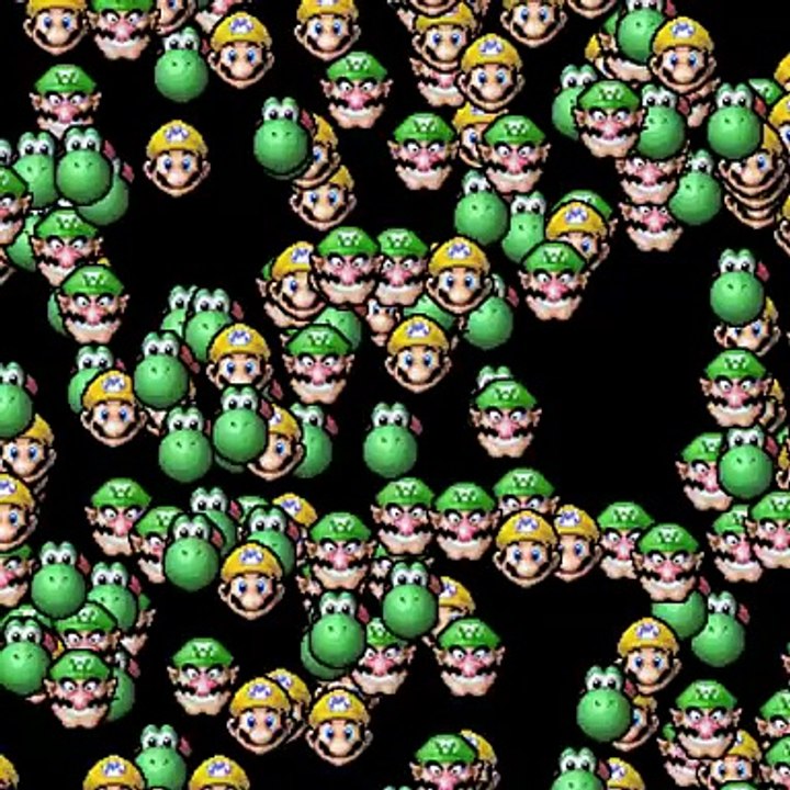 Find Luigi - difficulty: insane