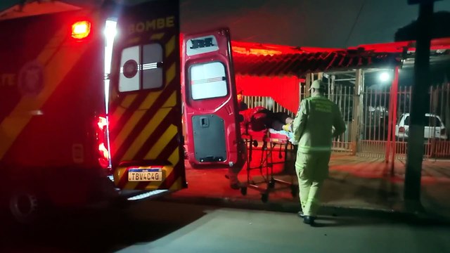 Idosa de 83 anos sofre queda em residência e é socorrida pelo Siate em Cascavel