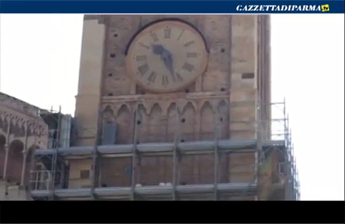 Duomo: riecco il campanile