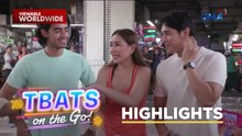 TBATS On The Go: Sparkle artists vs. Taytay vendors sa pinaka-makulit na tawaran!