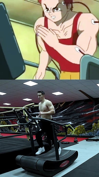 Baki workout 🔥