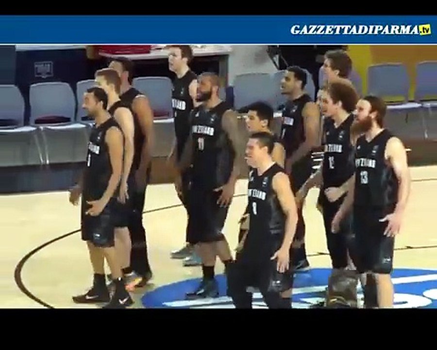Haka sul parquet