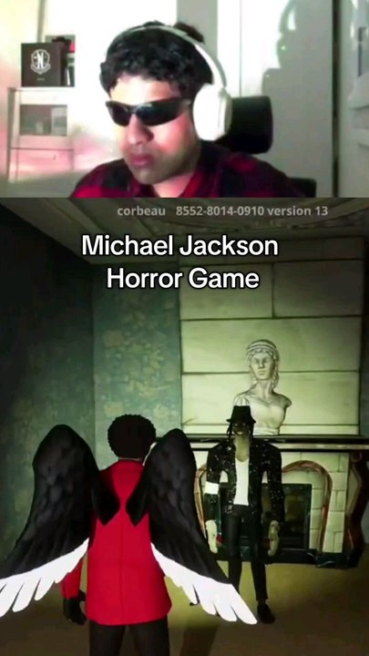 Michael Jackson Horror Game on Fortnite 🎵🎮