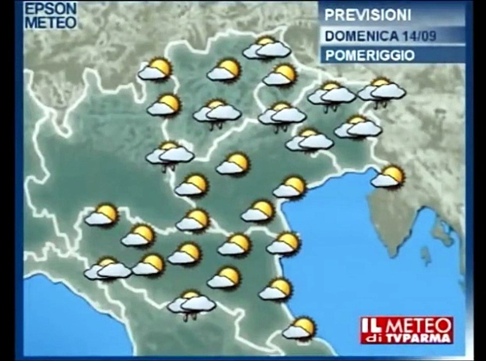 Meteo 14 settembre