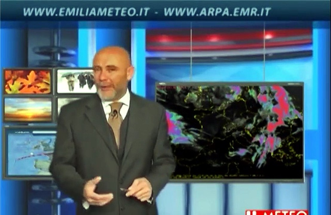Il meteo del 14 maggio