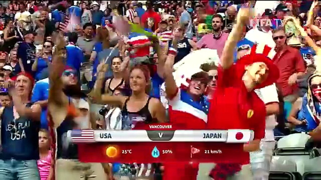 Mondiali di calcio femminili agli Stati Uniti