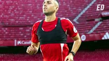 Joan Jordán abre la puerta a su salida del Sevilla este verano