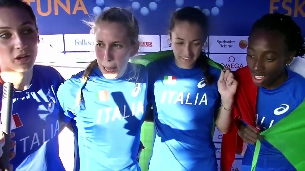 Argento: la gioia di Ayomide e delle altre