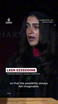 Harvard Tıp’ın mezuniyet törenine damga vuran sözler! Üniversite yönetiminin maskesini indirdi