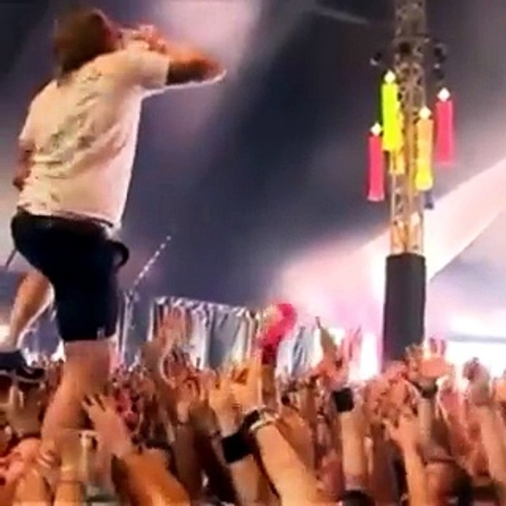 Crowd Surfing livello Jedi