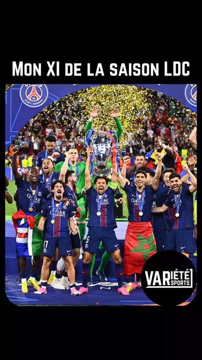 MON XI DE LA SAISON EN LIGUE DES CHAMPIONS