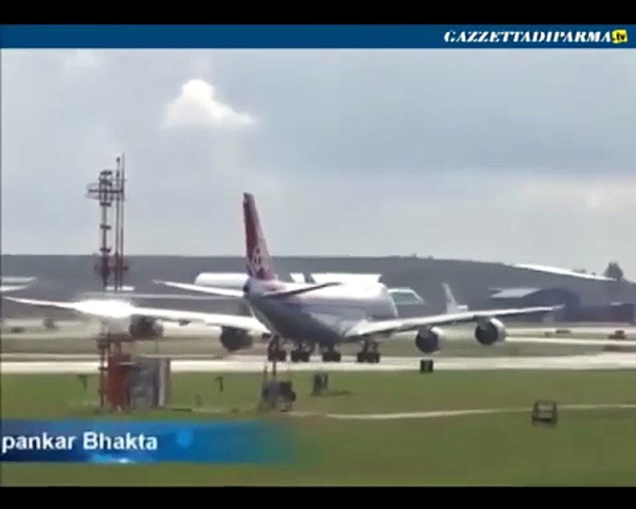 "Goodbye" dal Boeing
