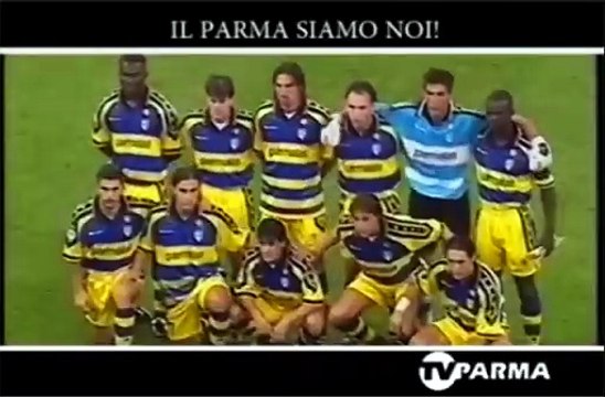 40 anni di Parma in 4'