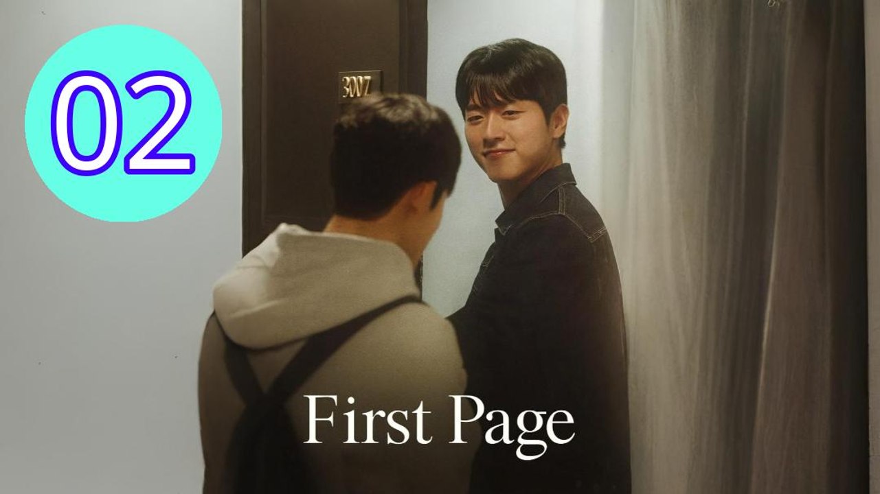 First Page Episode 2 Engsub