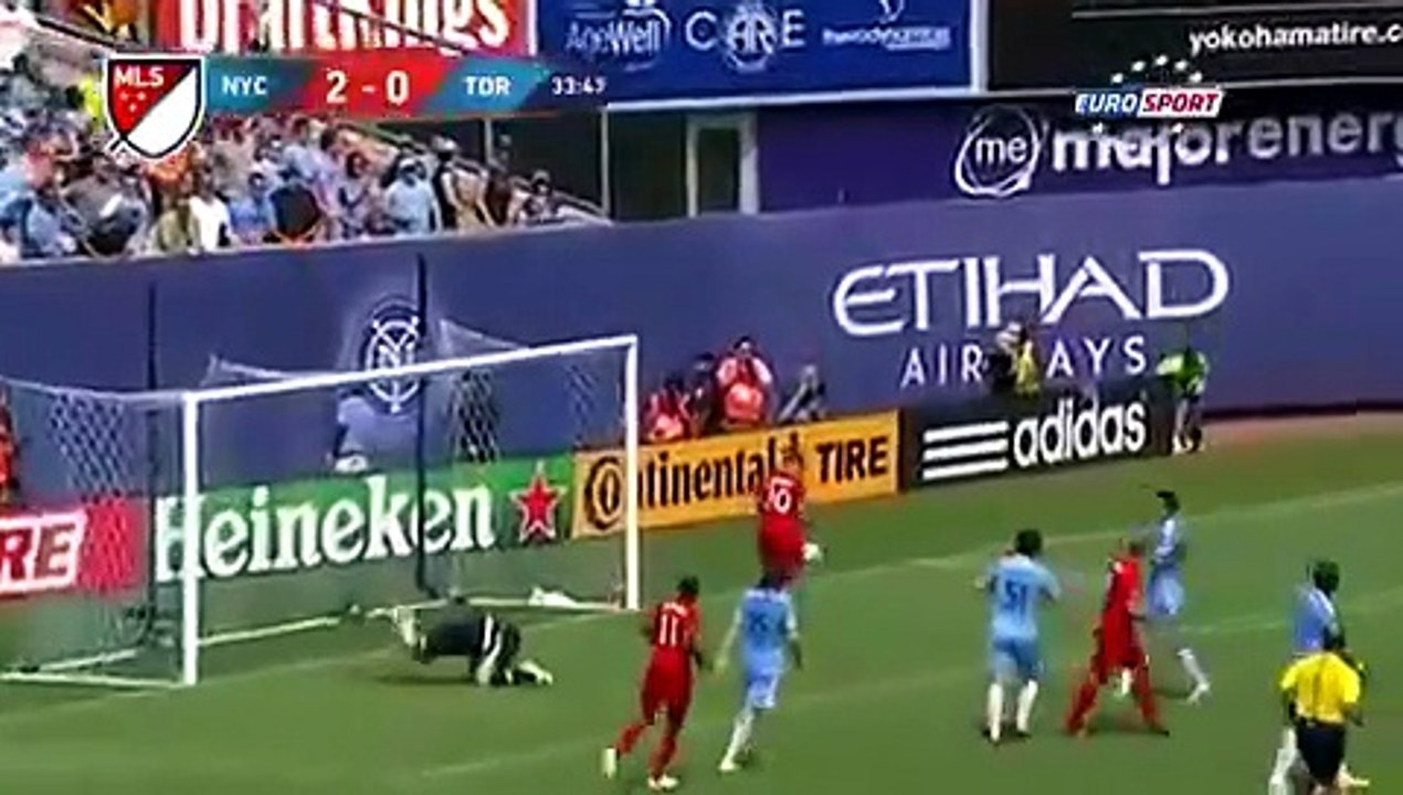 Giovinco: 3 gol in 9'
