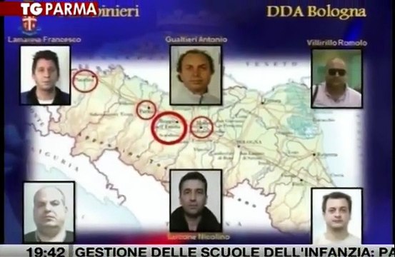 'Ndrangheta, parte di un cantiere sotto sequestro in via Emilio Lepido