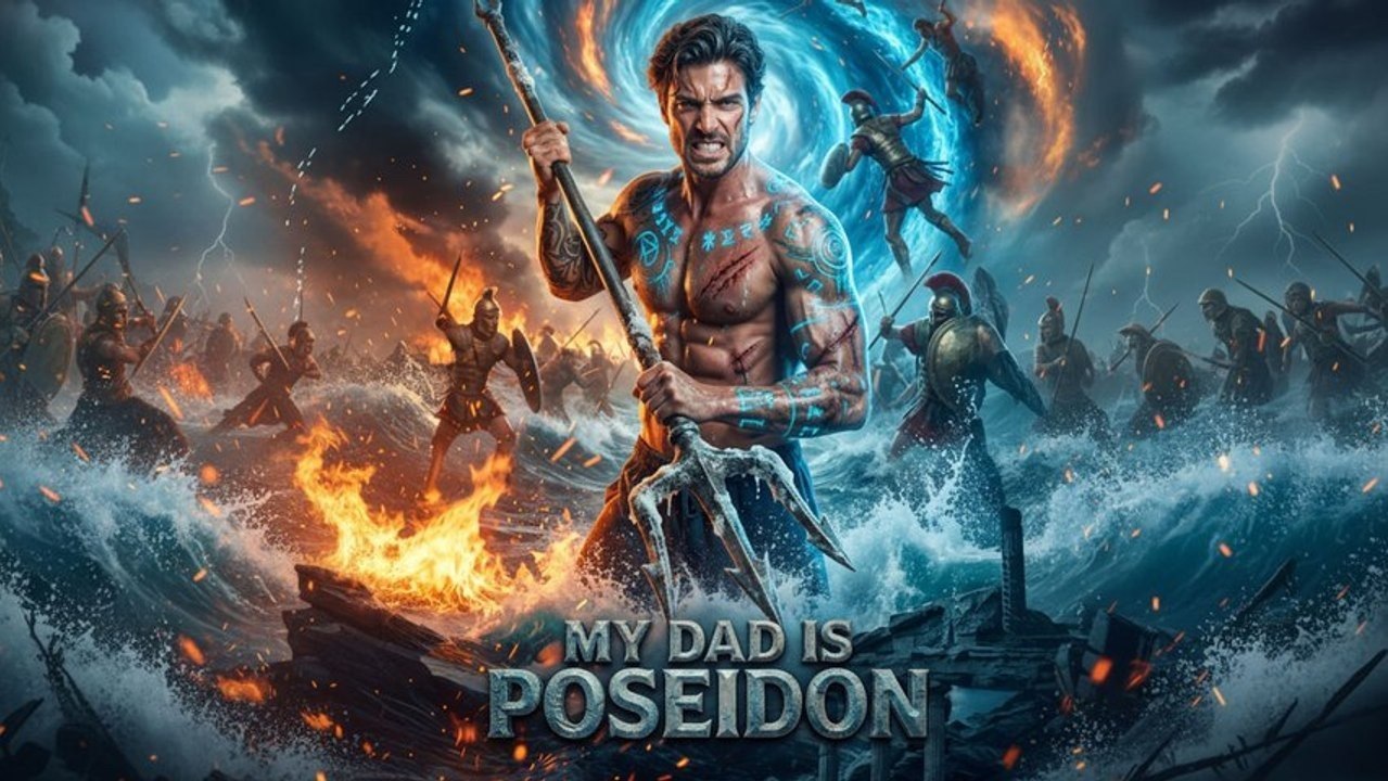 My Dad Is Poseidon - FULL Reelshort