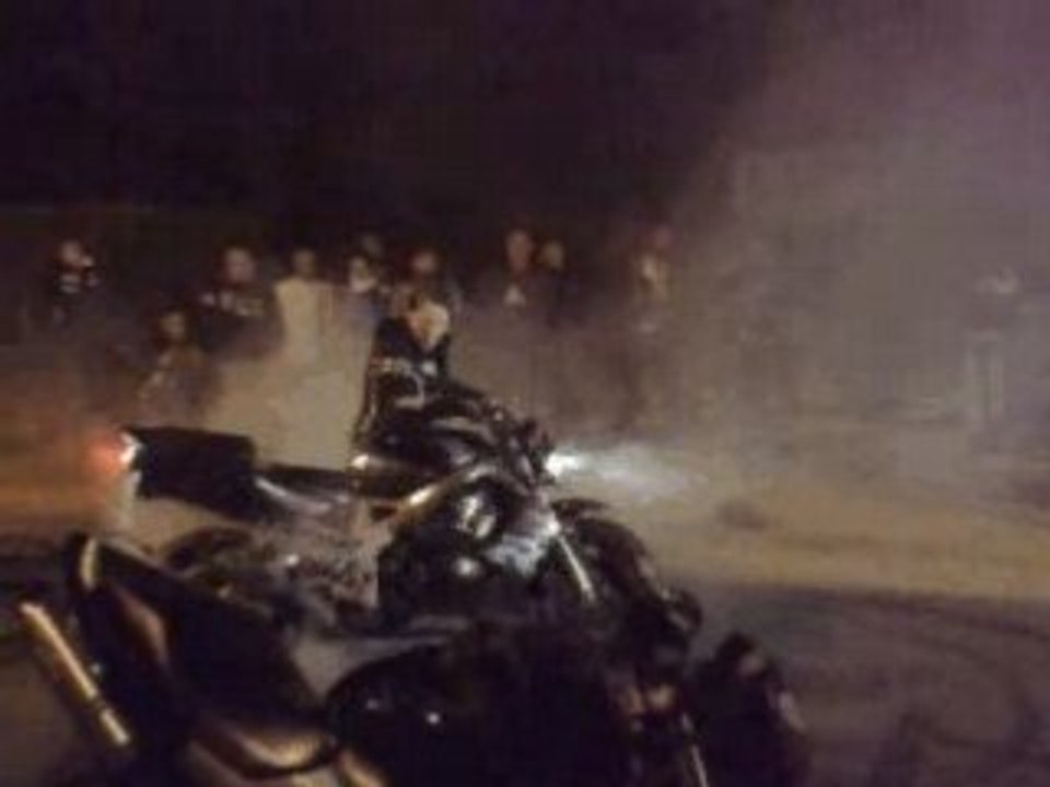 Burn entre Bubu et Dany