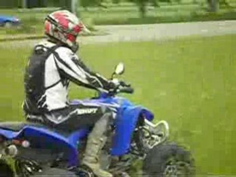 2 roues en 350 raptor