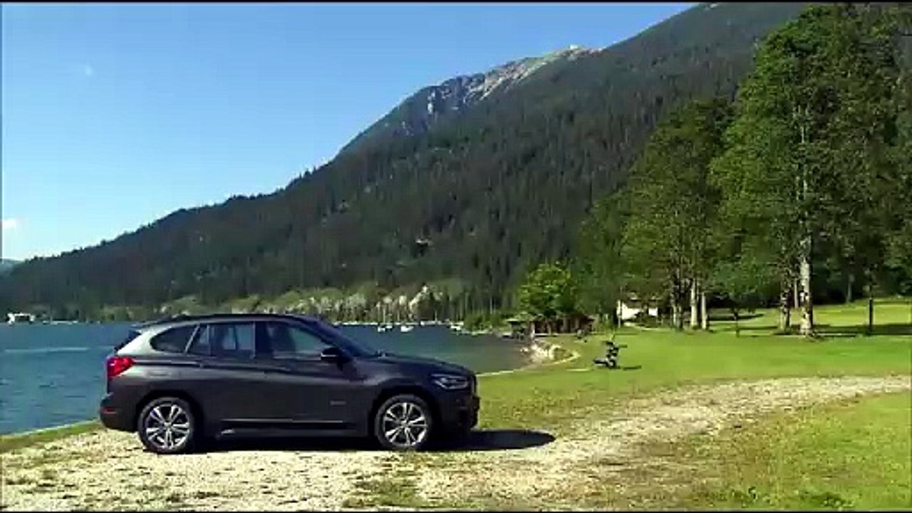 Francoforte 2015, Bmw X1