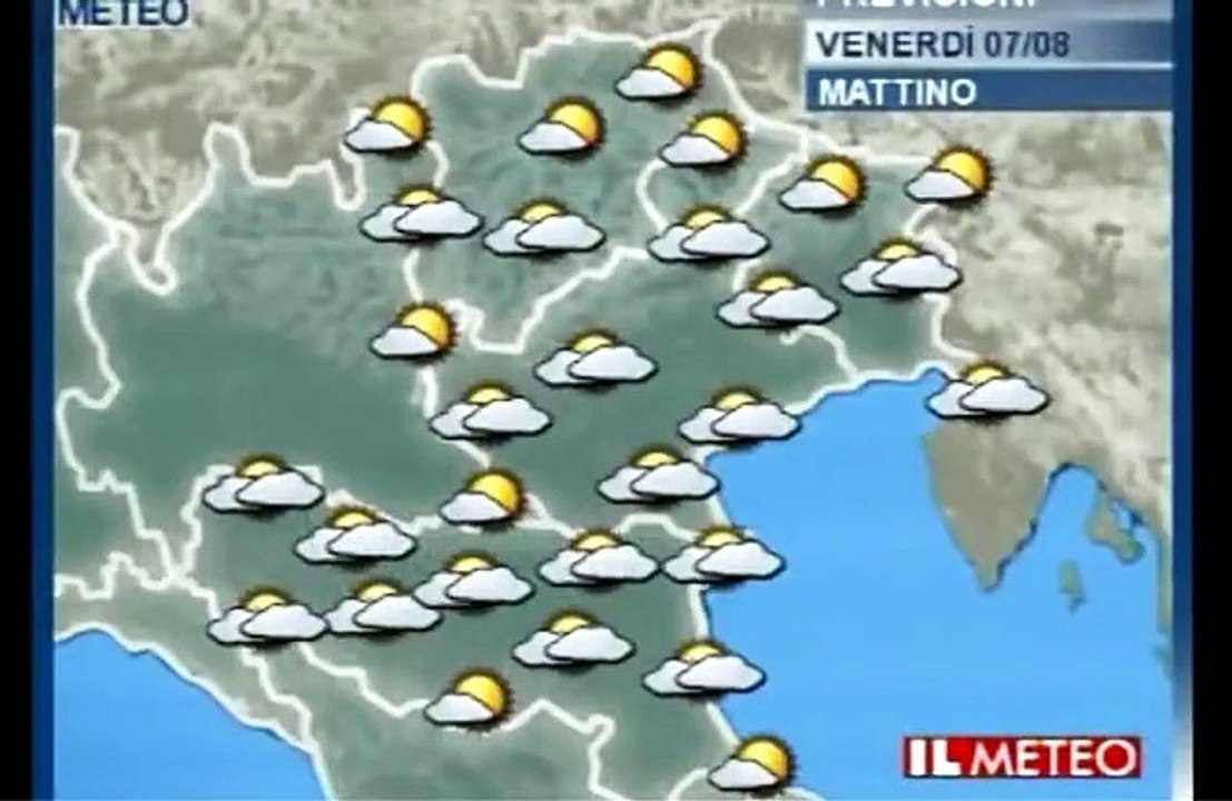 Meteo 7 agosto