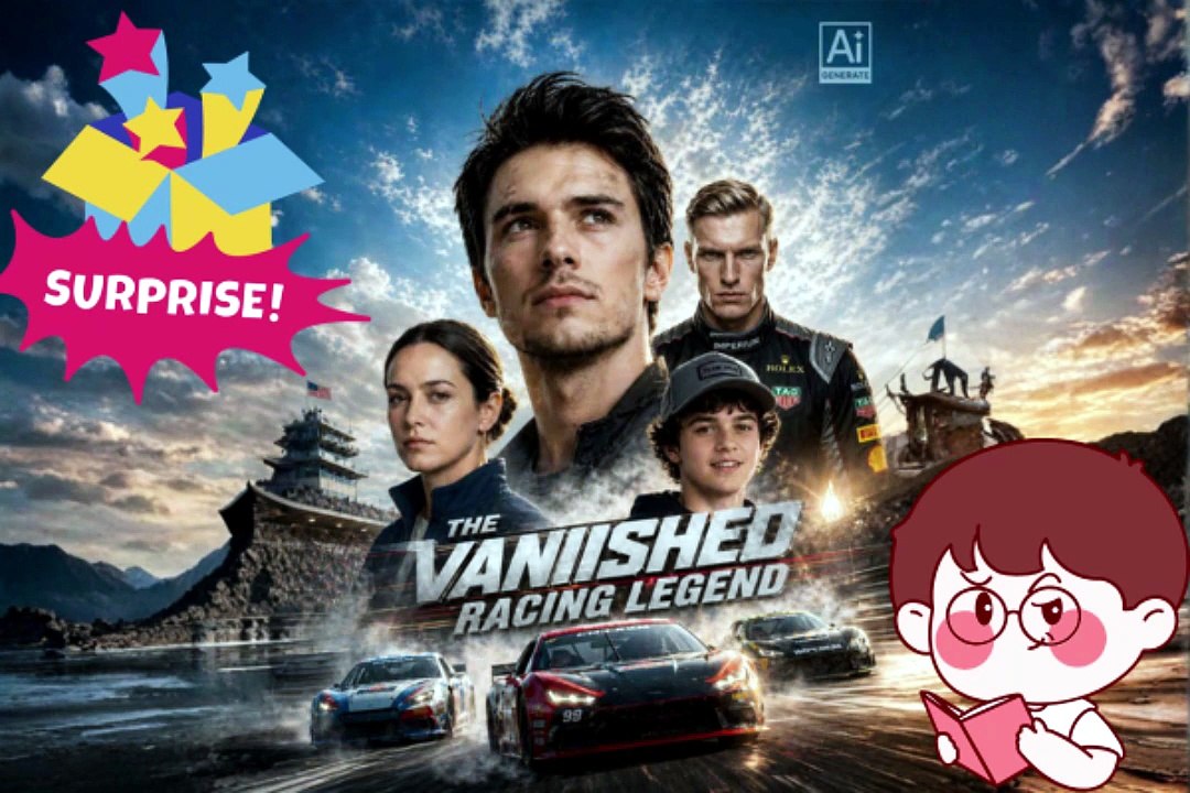 NEW  🚩 The Vanished Racing Legend Dailymotion Movie - ENG SUB